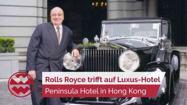 Hongkong: Luxus-Limousine trifft auf Luxus-Hotel | LIT kostenlos streamen | dailyme