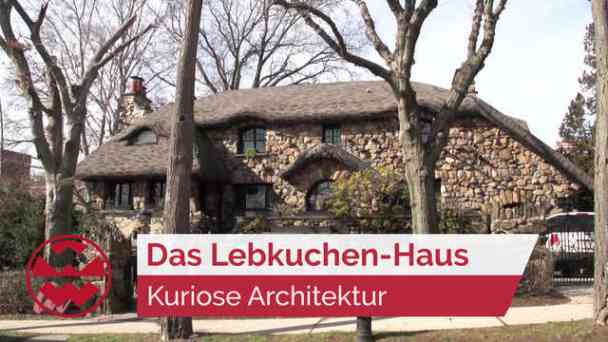 Kuriose Architektur: Das Lebkuchen-Haus in Brooklyn | LIT kostenlos streamen | dailyme
