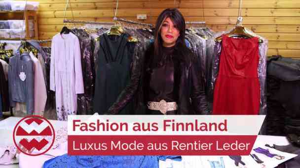 Fashion aus Finnland: Luxus Mode aus Rentierleder | LIT kostenlos streamen | dailyme