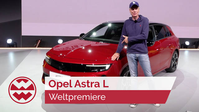 Opel Astra L: Weltpremiere für den Golf-Killer ab 22.500€ | World in Motion