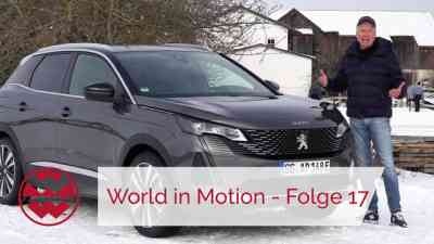 17.0 - Peugeot 3008 Hybrid 4, Skoda Octavia RS iV, Volvo V90 B5, Subaru Levorg | World in Motion kostenlos streamen | dailyme