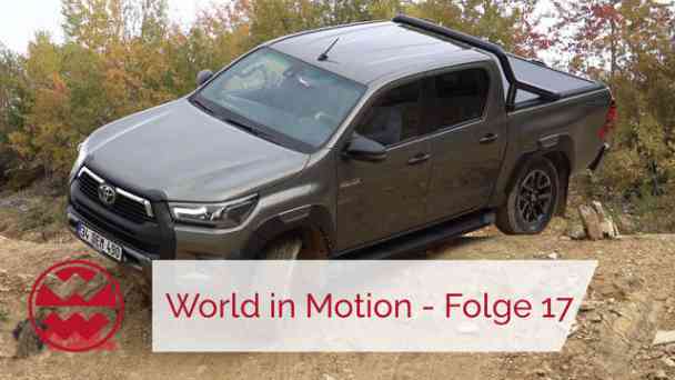 Skoda Octavia Combi iV, Toyota GR Yaris, Subaru BRZ Final Edition, Toyota HiLux Invincible | World in Motion kostenlos streamen | dailyme
