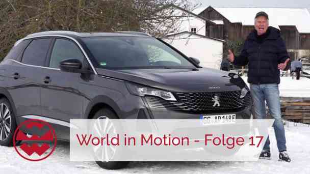 17.0 - Peugeot 3008 Hybrid 4, Skoda Octavia RS iV, Volvo V90 B5, Subaru Levorg | World in Motion kostenlos streamen | dailyme