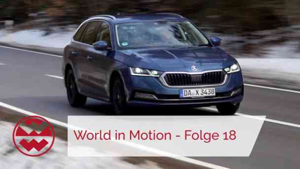 18.0 - Volvo XC40 Recharge P8 AWD, Toyota Mirai, Mazda CX-5, Skoda Octavia Combi G-Tec | World in Motion kostenlos streamen | dailyme