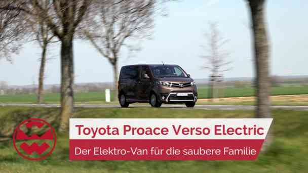 Toyota Proace Verso Electric 2021: Der Elektro-Van für die saubere Familie | World in Motion kostenlos streamen | dailyme