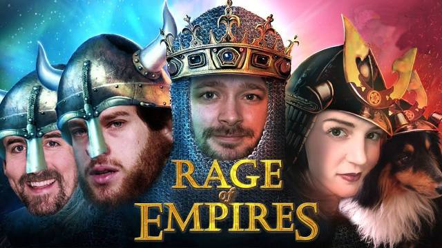 Die letzte Folge Rage Of Empires mit Florentin, Donnie, Marco & Marah