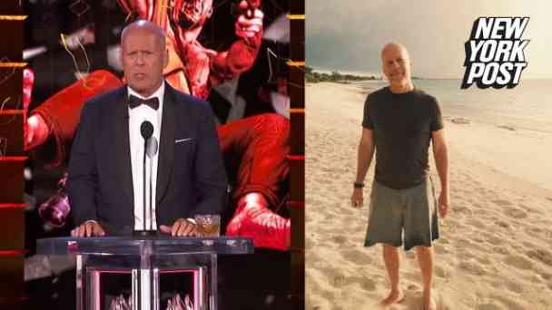 Bruce Willis video resurfaces amid dementia diagnosis: 'Nothing can keep me down' kostenlos streamen | dailyme