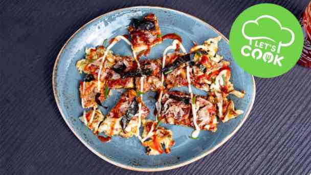 Japanisches Street-Food für zuhause: Okonomiyaki kostenlos streamen | dailyme