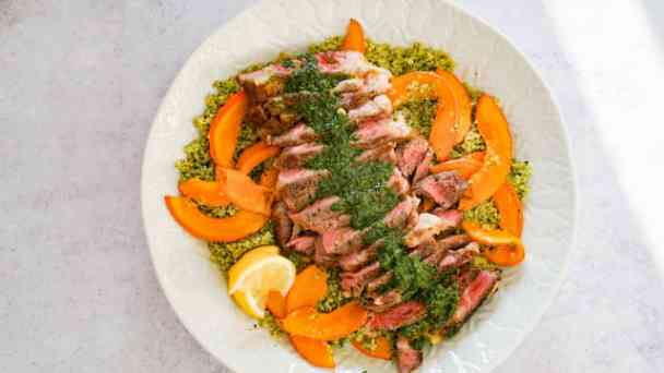 Mimilicious - Rib Eye Steak mit Chimichuri-Quinoa Salat kostenlos streamen | dailyme