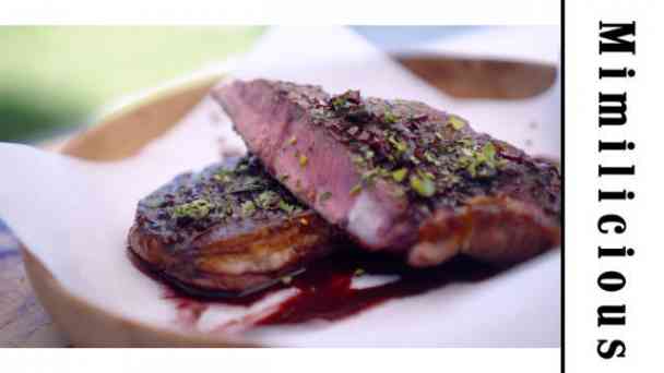 Rotweinsauce mit Steak kostenlos streamen | dailyme