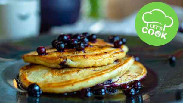 Pancakes mit Wilden Blaubeeren kostenlos streamen | dailyme