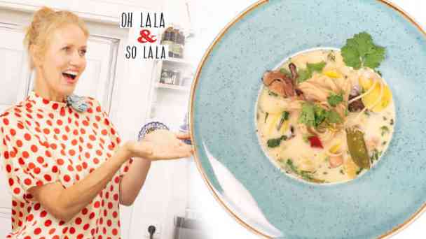 Andrea Sokol - Asiatische Kokos Gemüse Suppe mit fermentierten Zitronen kostenlos streamen | dailyme