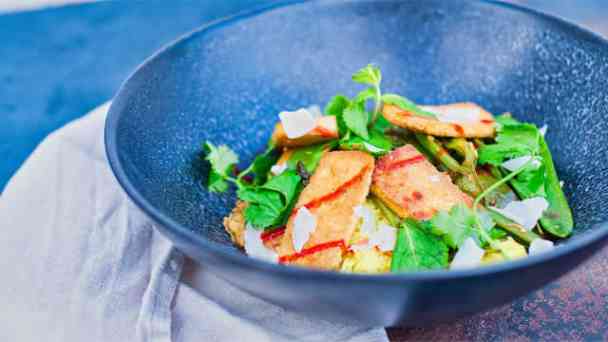 Let's Cook - Asiatische Kokos-Reis Bowl mit Curry Tofu kostenlos streamen | dailyme