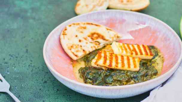 Let's Cook - Indisches Spinat Curry - Palak Paneer Rezept kostenlos streamen | dailyme