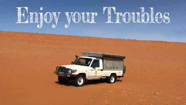 Die Namib ist der Chef - Leere Batterien und geplatzte Reifen kostenlos streamen | dailyme