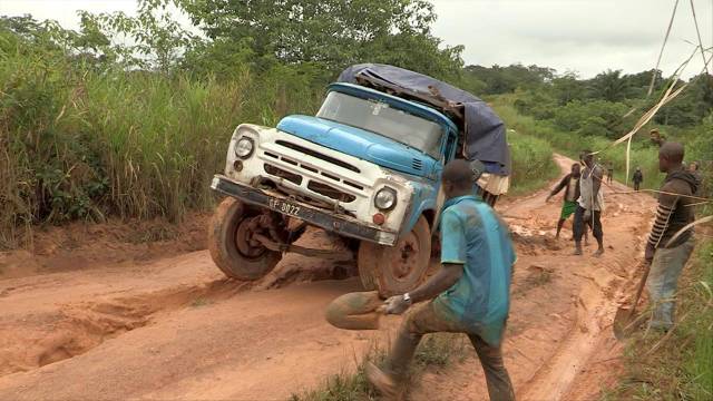 Riskante Routen - Guinea