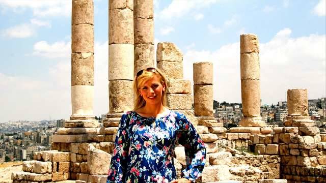 VIP Trip - Prominente auf Reisen - Jordanien mit Eva Habermann