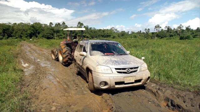 Riskante Routen - Surinam
