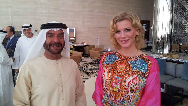 VIP Trip - Prominente auf Reisen 4 - Abu Dhabi mit Eva Habermann