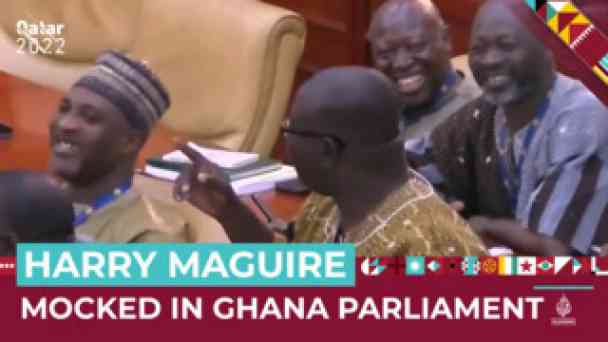 England defender Harry Maguire mocked in Ghana parliament kostenlos streamen | dailyme