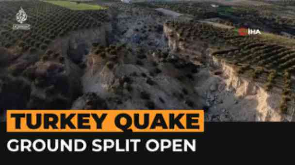 Ground torn apart by Turkey earthquake is now huge canyon kostenlos streamen | dailyme