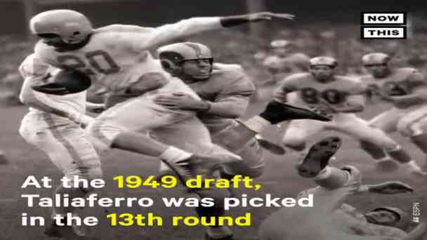 George Taliaferro, the First Black Player Drafted in the NFL, Dies kostenlos streamen | dailyme