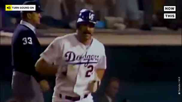 Remember When: Kirk Gibson’s World Series Walk Off Home Run kostenlos streamen | dailyme