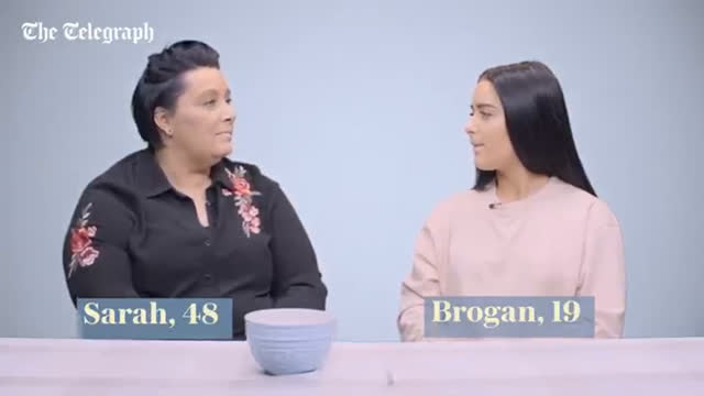 Mothers and daughters discuss dating and sex