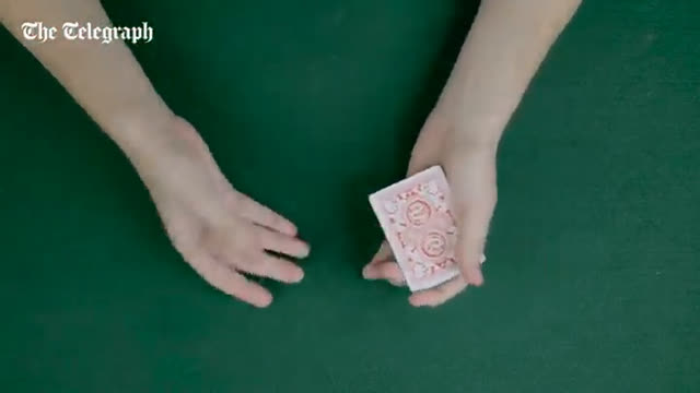 How to master the quick find card trick
