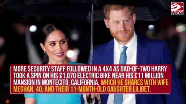 Prince Harry and Duchess Meghan 'hire Michael Jackson's ex-bodyguard to head new security team' kostenlos streamen | dailyme