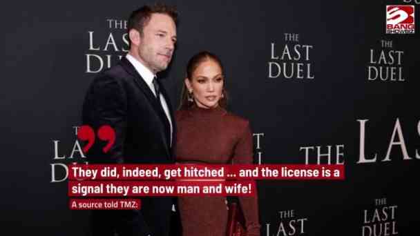 It's Jennifer Affleck! Jennifer Lopez has changed her name after marrying Ben Affleck kostenlos streamen | dailyme