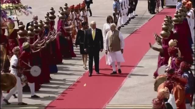 7 Awkward Moments From Donald Trump's India Tour