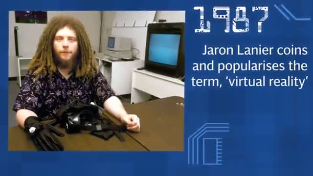 The history of virtual reality