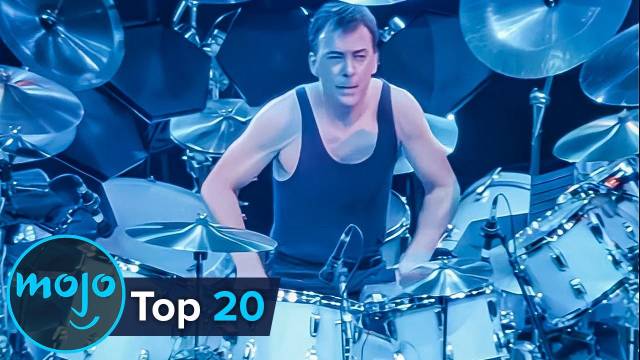 Top 20 Greatest Drum Solos of All Time