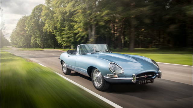 Jaguar E-Type Zero: Das "Schönste Auto der Welt" kehrt zurück