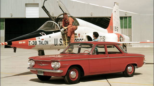 Chevrolet Corvair - Eine Rarität auf deutschen Straßen aus Amerika