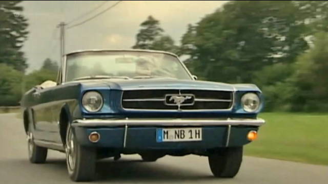 Ford Mustang - ein wilder Ritt