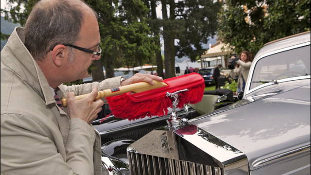 Concorso d'Eleganza am Comer See