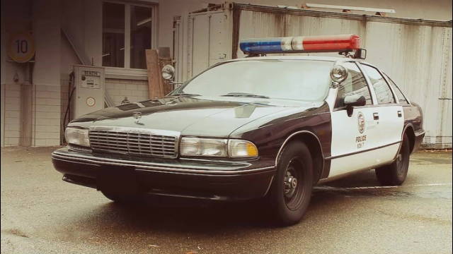 Chevrolet Caprice 9C1 Police Package