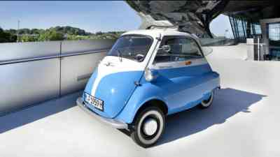 Platz ist in der kleinsten Hütte - Die BMW Isetta kostenlos streamen | dailyme