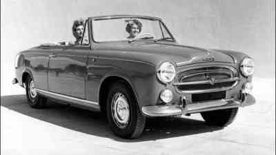 Peugeot 403 Cabrio - Columbos Dienstwagen kostenlos streamen | dailyme