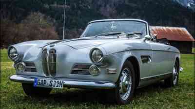 BMW 503 - Cabrio mit V8 Maschine kostenlos streamen | dailyme