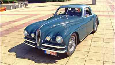 Alfa Romeo 6C 2500SS - Mailänder Grandezza kostenlos streamen | dailyme