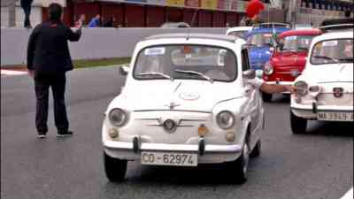 Seat 600: Guinness World Record Versuch im Seat Oldtimer kostenlos streamen | dailyme