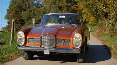 Facel Vega Facellia - Traumwagen und Kultklassiker kostenlos streamen | dailyme