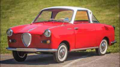 Tracktest - Goggomobil 300 RS kostenlos streamen | dailyme