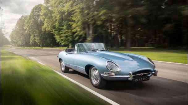 Jaguar E-Type Zero: Das "Schönste Auto der Welt" kehrt zurück kostenlos streamen | dailyme