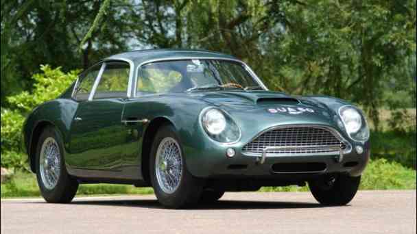 Aston Martin DB4 GT Zagato - selbst für 007 zu exklusiv kostenlos streamen | dailyme