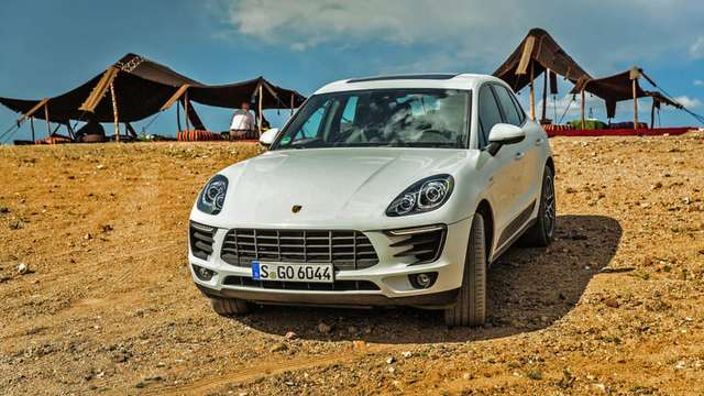 Porsche Macan Turbo