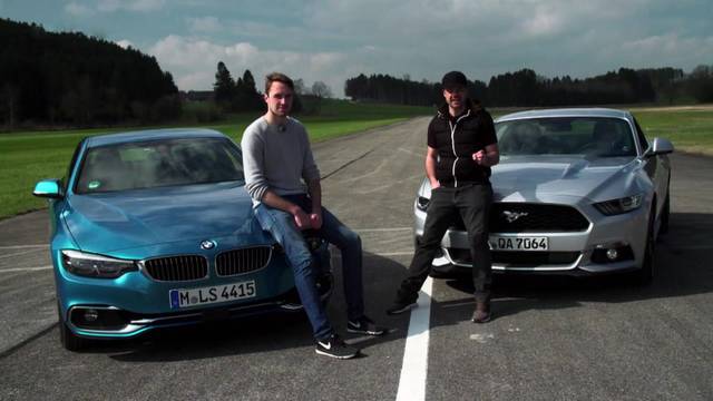 BMW 430i vs. Mustang 2.3